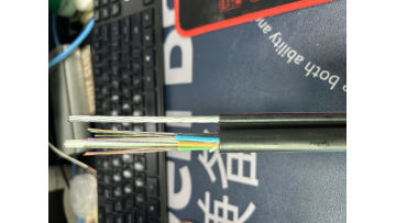 Figure 8 fiber optic cable