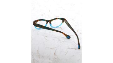 Cat Eye Laminated Acetate Female Optical Frames 24A3111