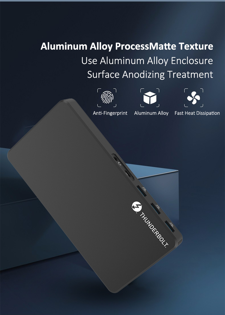Alloy Thunderbolt 3 Docking Station