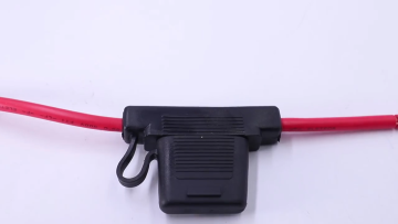 Auto Inline Maxi Fuse Holder with cover for car