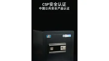 Popular Fingerprint Safe Box for Money Cash Safety