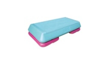 adjustable aerobic step gym