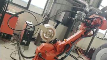 Yueda 1410mm robot welding 07