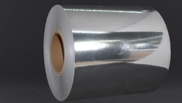 PP metallized label