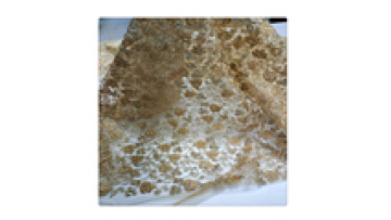 Nigerian Lace Net Fabric Embroidery Fabric Luxury 2023 Golden Yellow Embroidered Mesh sequin Fabric1