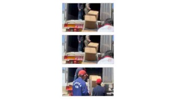 Real shipping video