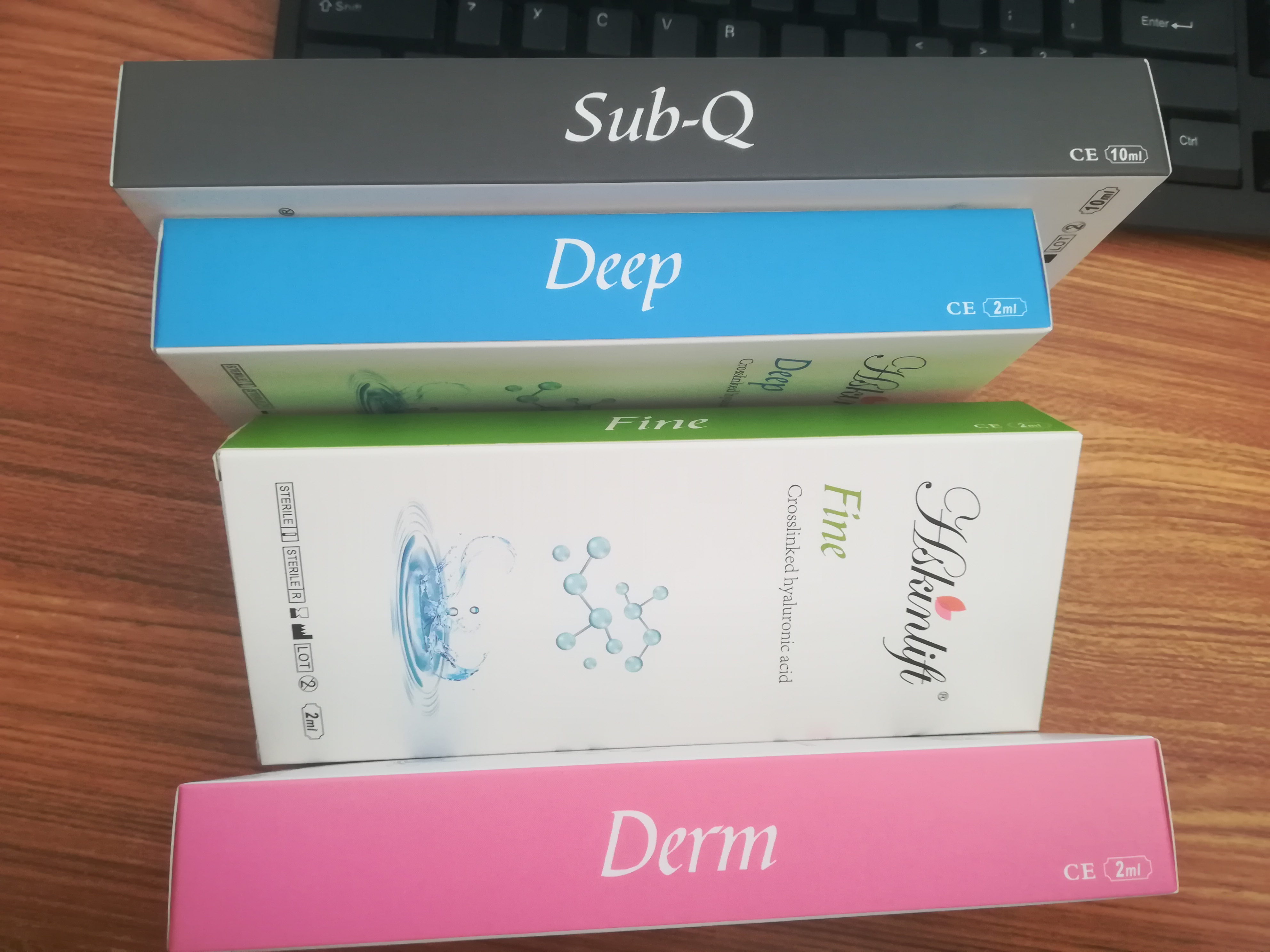Dermal Filler Hyaluronic Acid Breast Buttock Enlargement
