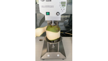 coconut peeling machine