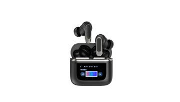 LX-V8 Full-color touch screen TWS earbuds
