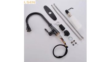 2022 High Quality Classic Design Deck Mounted Single Hole Kitchen Tap Swan Faucets Oil Rubbed Bronze Kitchen Mixer Taps1