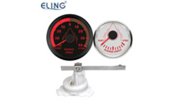 ELING 85MM Marine Yacht Rudder Angle Indicator with Mating Sensor, 12V/24V, Backlight1