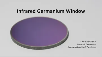 Newest Optical 40mm Infrared Germanium Window Ge Window1