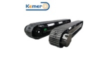 Factory Customized Steel track undercarriage with drive for excavator crushers and drilling rig1