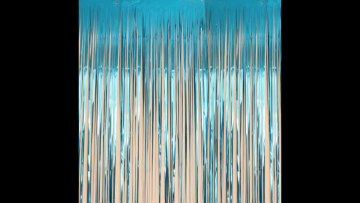 Paper/metallic  Tassel Paper Garland Tissue Fringe Banner Pompom for Wedding, Bachelorette, Baby Shower, Birthday1