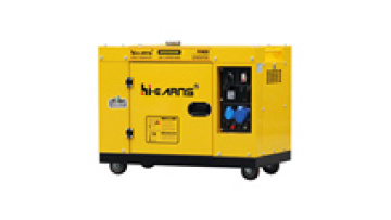 Hiearns 5KW 6KW New type Strong Power Portable Super Silent Type Diesel Generator For business1