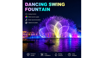 musical fountain