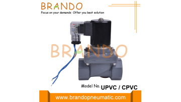 1/2'' CPVC Solenoid Valve