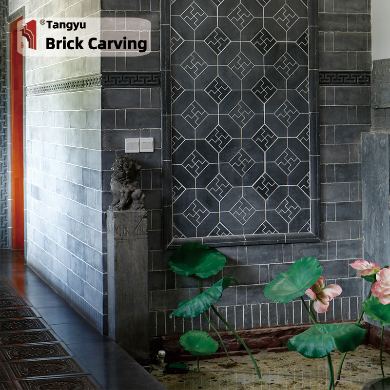 classical pattern tile