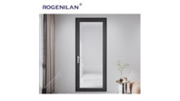 High-End Custom French Interior Doors Aluminium Glass Casement Door Swing Entrance Aluminium Glazed Doors1