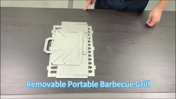 Metal Processing Barbecue Rack