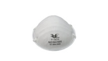 Factory N95 Dust Masks NIOSH Certified FT-010 PPE Particulate Disposable Respirator N95 Mask For Industry Using1