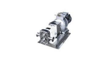 Advanced for Food Liquid Medium Transportation Sanitary Rotary Lobe Pump Water Lobe Pump1