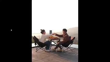 New technology folding portable gas grill