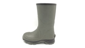Custom new design comfortable durable rubber half neoprene fishing boots1