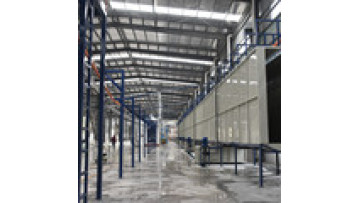 Frame Machine Pvd Spray Painting Steel Provided GH Foshan Powder Machine in Malaysia 12 Months1
