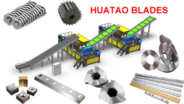 Cans recycling machine