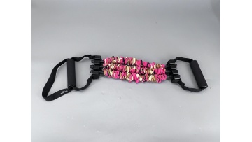 Pilates Bar with Rubber Resistance Bands
