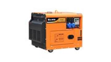 Digital control panel model 8kva silent diesel generator 6kw1