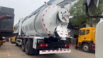 suction sewage truck for sale