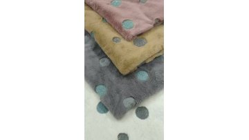 100% polyester warp knitted PV plush fabric for toy home textile1