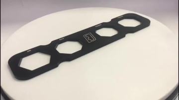 Small Aluminum 5 Axis Custom Fabrication Sheet Parts CNC Metal Machining With Service1
