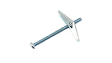 PDM Spring Toggle Anchor Bolt With Washer Gravity Metal Butterfly Toggle Anchors1