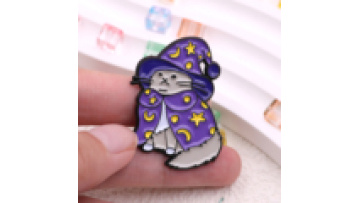 High-quality Custom Anime Pin Custom Enamel Charms Dyed  Custom Pins Metal logo Badges Lapel Pins for Suit Men1