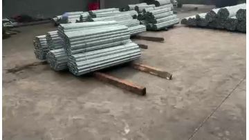 Zinc Coated Steel Pipe