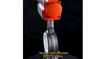Regulating Butterfly Valve