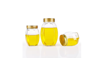 380ml 730ml Honey Glass Jar