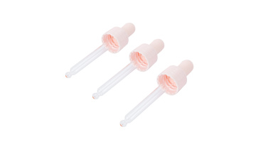 18mm pink plastic dropper