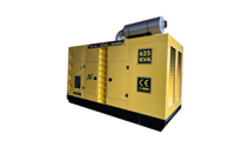 500KW 625KVA 60HZ 1800rpm power station water cooled 6 in line cylinder diesel generator power plant1