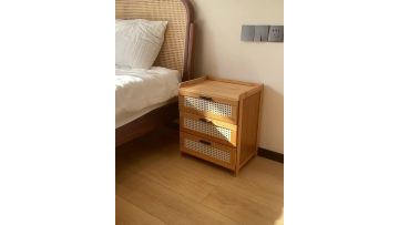 bamboo Nightstand