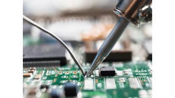 Power Adapter Circuit board welding