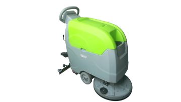 factory wholesale XD50 model 20'' Walk-behind Scrubber With Battery & Charger household floor scrubber machine1