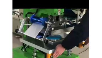 H-TC3040LP Flying disc hot stamping machine