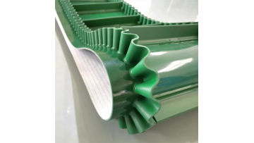 PVC Corrugated Sidewall Conveyor Belt