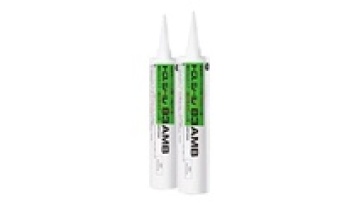 GE 83AMB Waterproof Glass Glue - Anti-Mold Kitchen and Bathroom Sealant1