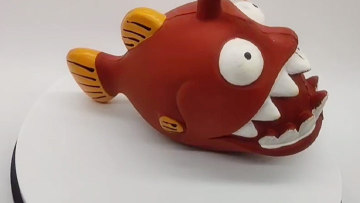 LATEX TOY UGLY FISH