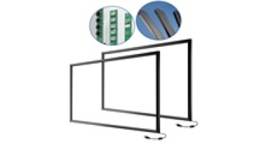 Factory Direct hight Quality customized interactive open frame overlay kit panel 43 inch IR Touch frame1